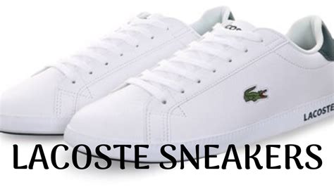 original lacoste sneakers